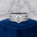 Bague triple anneaux