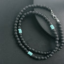 Collier homme surfeur