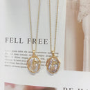 Pendentif en perle de culture