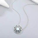 Pendentif larimar en argent 925
