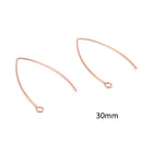 Crochet boucle d oreille acier inoxydable