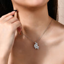 Collier moissanite