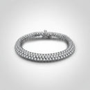 Bracelet en moissanite femme