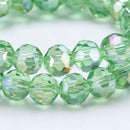 Perle de crystal verre