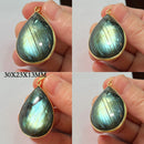 Labradorite pendentif