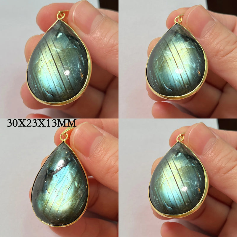 Labradorite pendentif