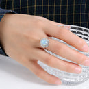 Ensemble bijoux opale