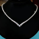 Collier tennis femme