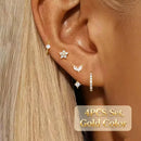 Puces d'oreilles dorée