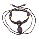 Collier macramé