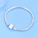 Bracelet breloque argent