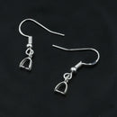 Fermoir crochet boucle d'oreille
