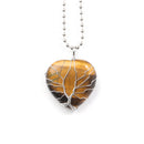 Pendentif oeil de tigre