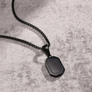 Colliers bijoux acier inoxydable