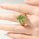 Bague amour infini