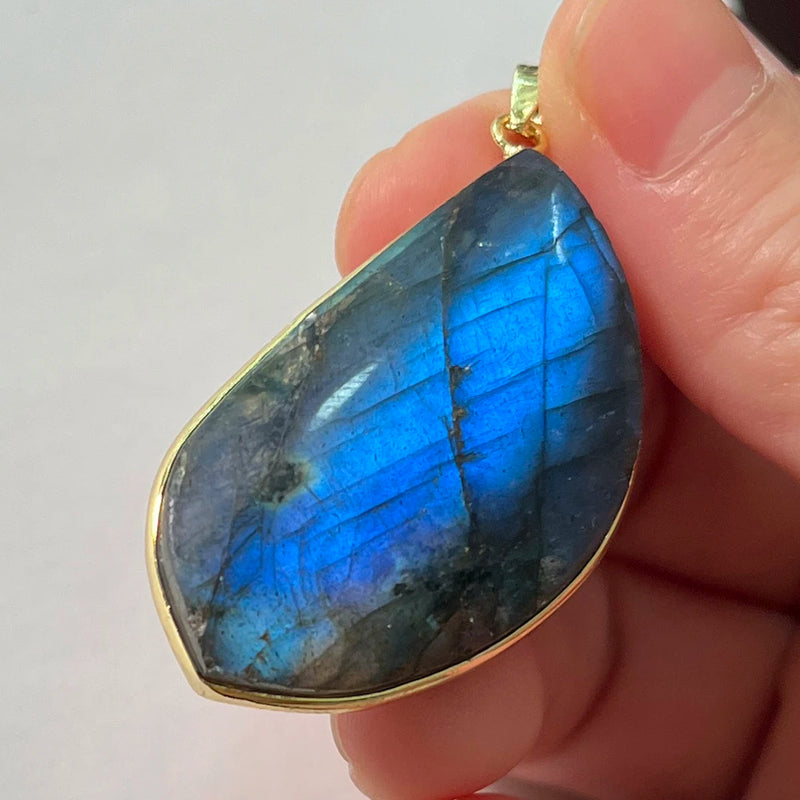 Labradorite pendentif