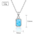 Larimar pendentif 925