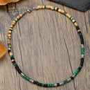 Collier homme surfeur