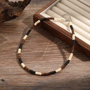Collier homme surfeur