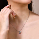 Collier coloré