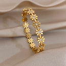 Or bracelet femme