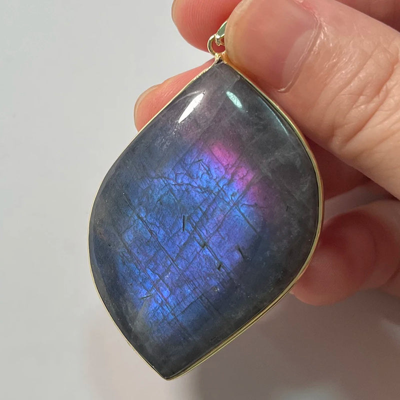 Labradorite pendentif