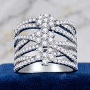 Bagues en moissanite