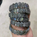 Bracelet labradorite femme