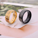 Bague arabe homme