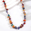 Collier corail rouge