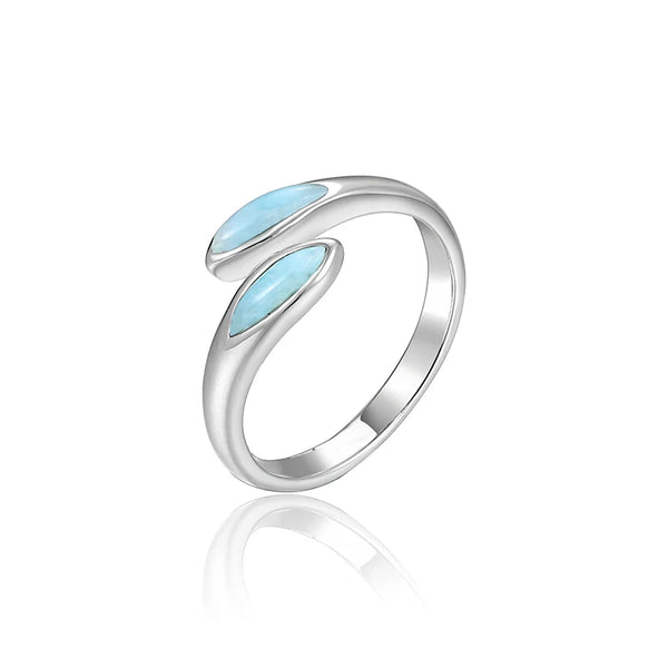 Bague larimar femme