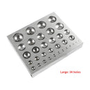 Plaque à emboutir Bijoux