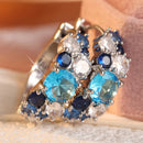 Boucle d'oreille fermoir anglais