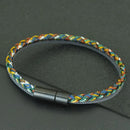 Bracelet en tissu pour homme