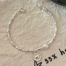 Bracelet perle argent