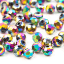 Perle de crystal verre