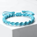 Bracelet tissu femme