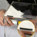 Protection anti-poussière bricolage