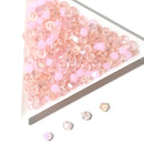 Perle de crystal fabrication bijoux