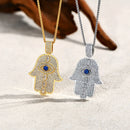 Collier main de fatma