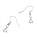 Fermoir crochet boucle d'oreille