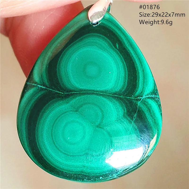 Malachite pendentif