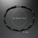 Collier homme surfeur