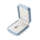 Boite bijoux avec ecrin de voyage