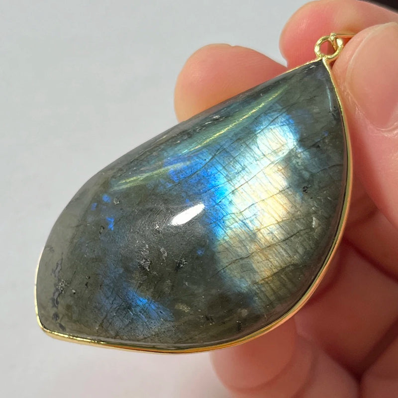 Labradorite pendentif