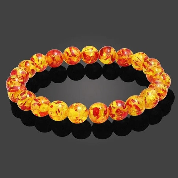 Bracelet ambre pour homme