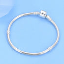 Bracelet breloque argent