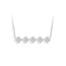 Collier argent original femme