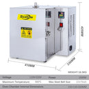 Four de fusion électrique 900℃