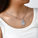 Collier main de fatma